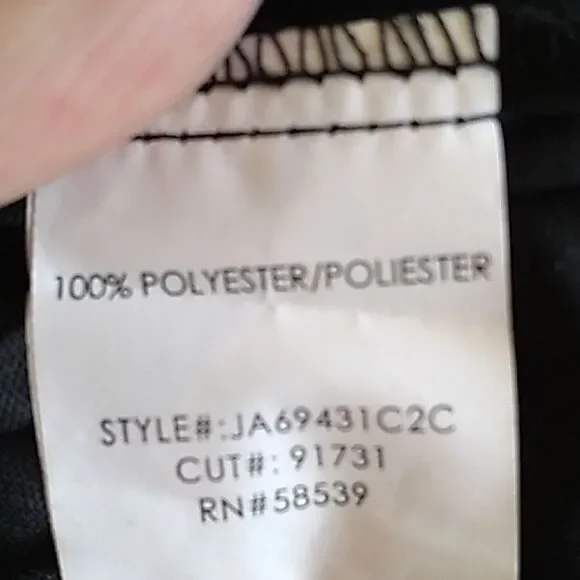 Speechless Long Slleeve Sheer Peek A Boo Back Dress. - Picture 12 of 12